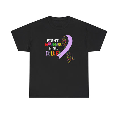 Fight Cancer In All Colors Shirt