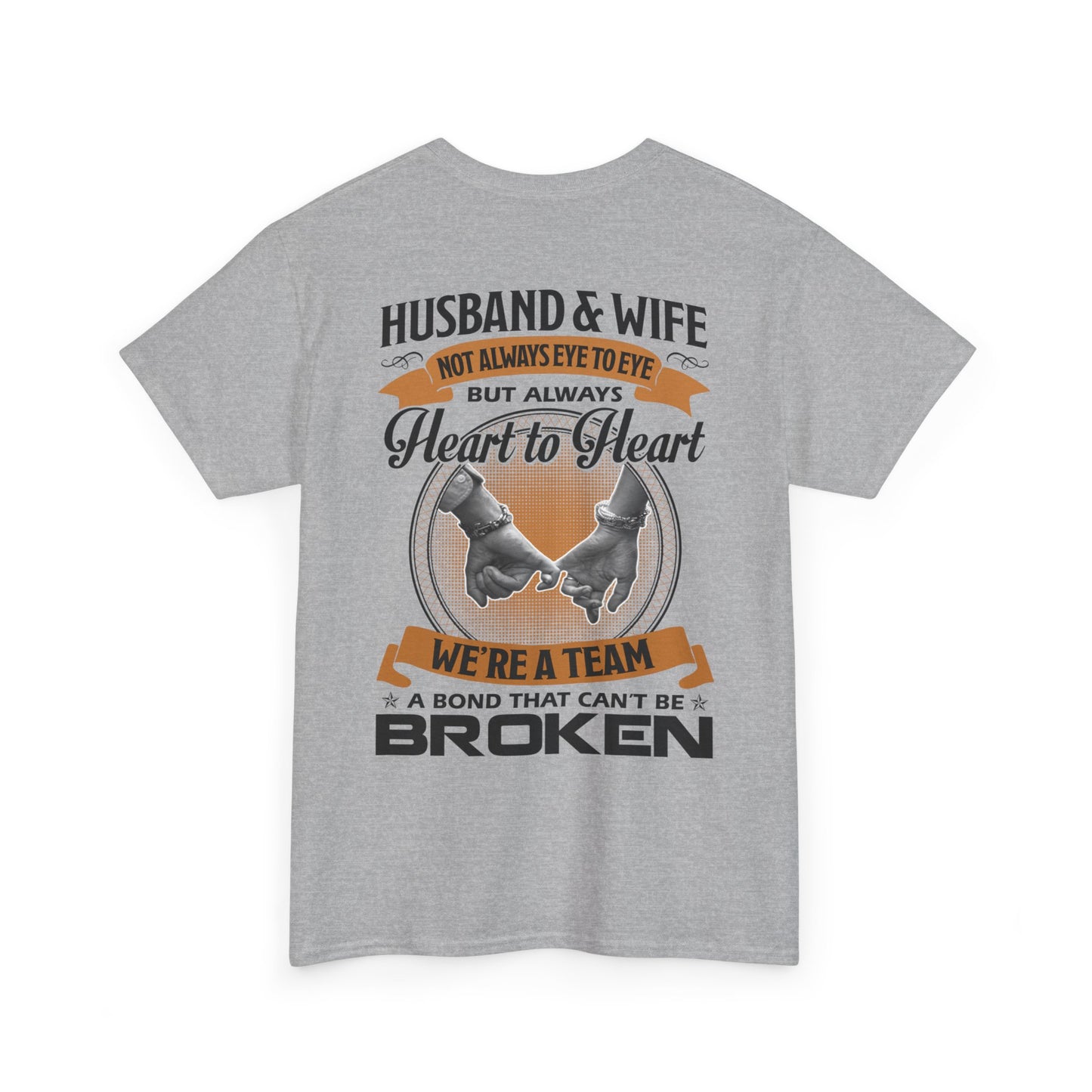 Husband And Wife Always Heart To Heart Shirt