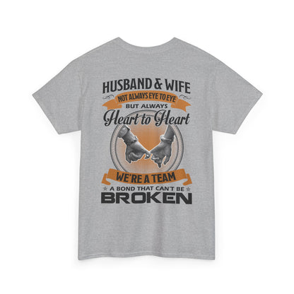 Husband And Wife Always Heart To Heart Shirt