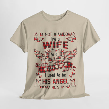 I’m A Wife To A Husband With Wings Shirt