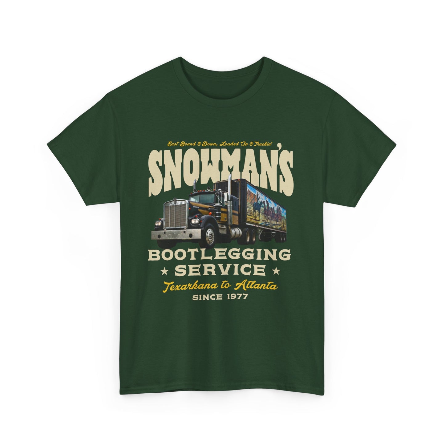 Snowman's Bootlegging Service Shirt