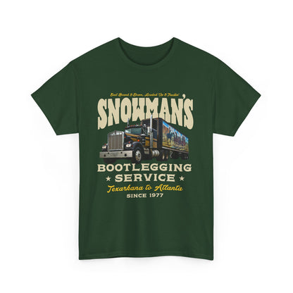 Snowman's Bootlegging Service Shirt