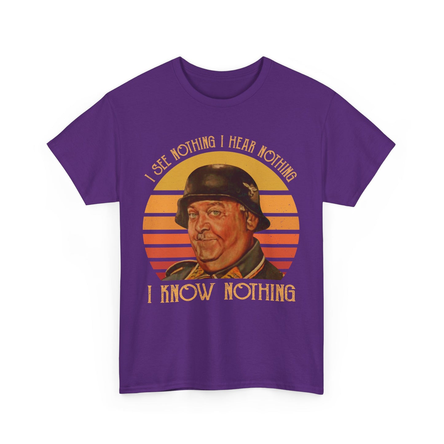 I See Nothing I Hear Nothing I Know Nothing Shirt