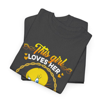 This Girl Loves Her Tweety T-Shirt