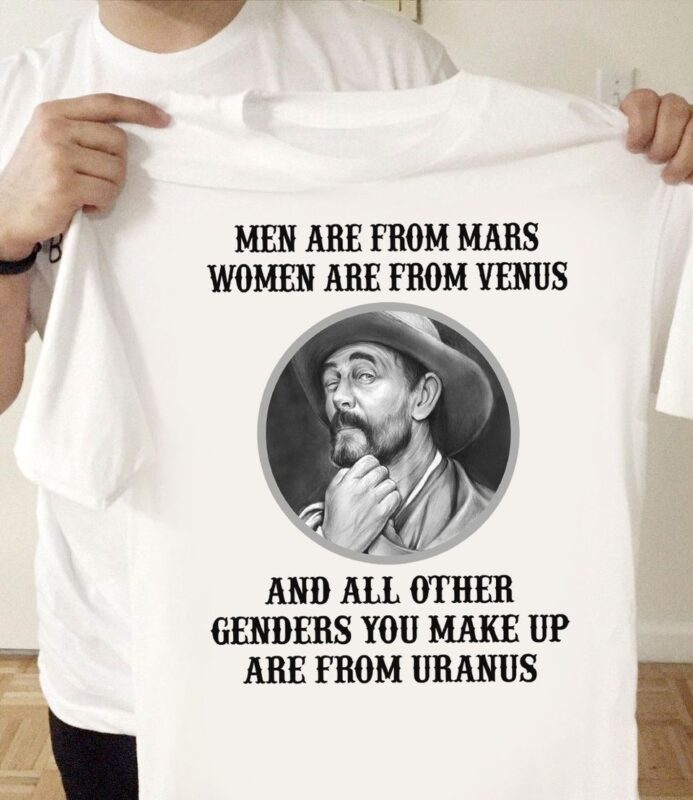 Men Are From Mars Women Are From Venus Tee