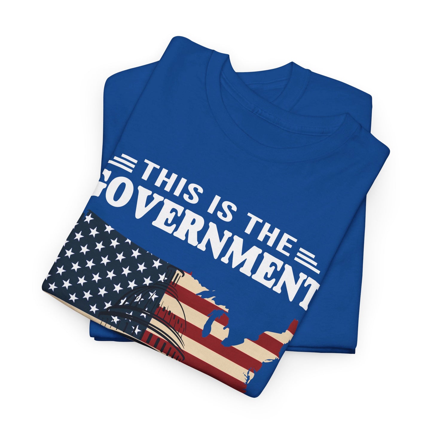 This Is The Government The Founders Warned Us About Shirt