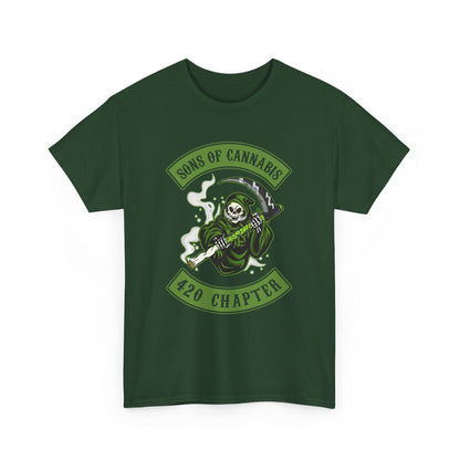 Sons Of Cannabis 420 Chapter Shirt