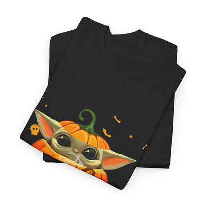 Baby Yoda Happy Halloween Shirt