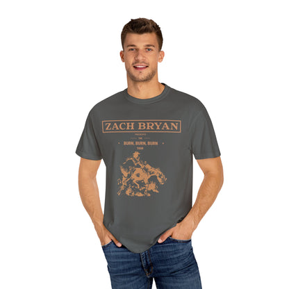 Zach Bryan Burn Burn Burn Tour Shirt