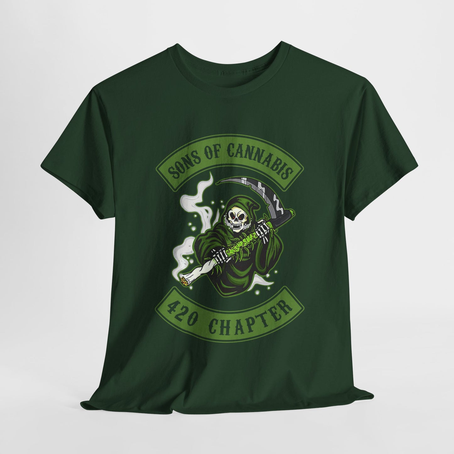 Sons Of Cannabis 420 Chapter Shirt