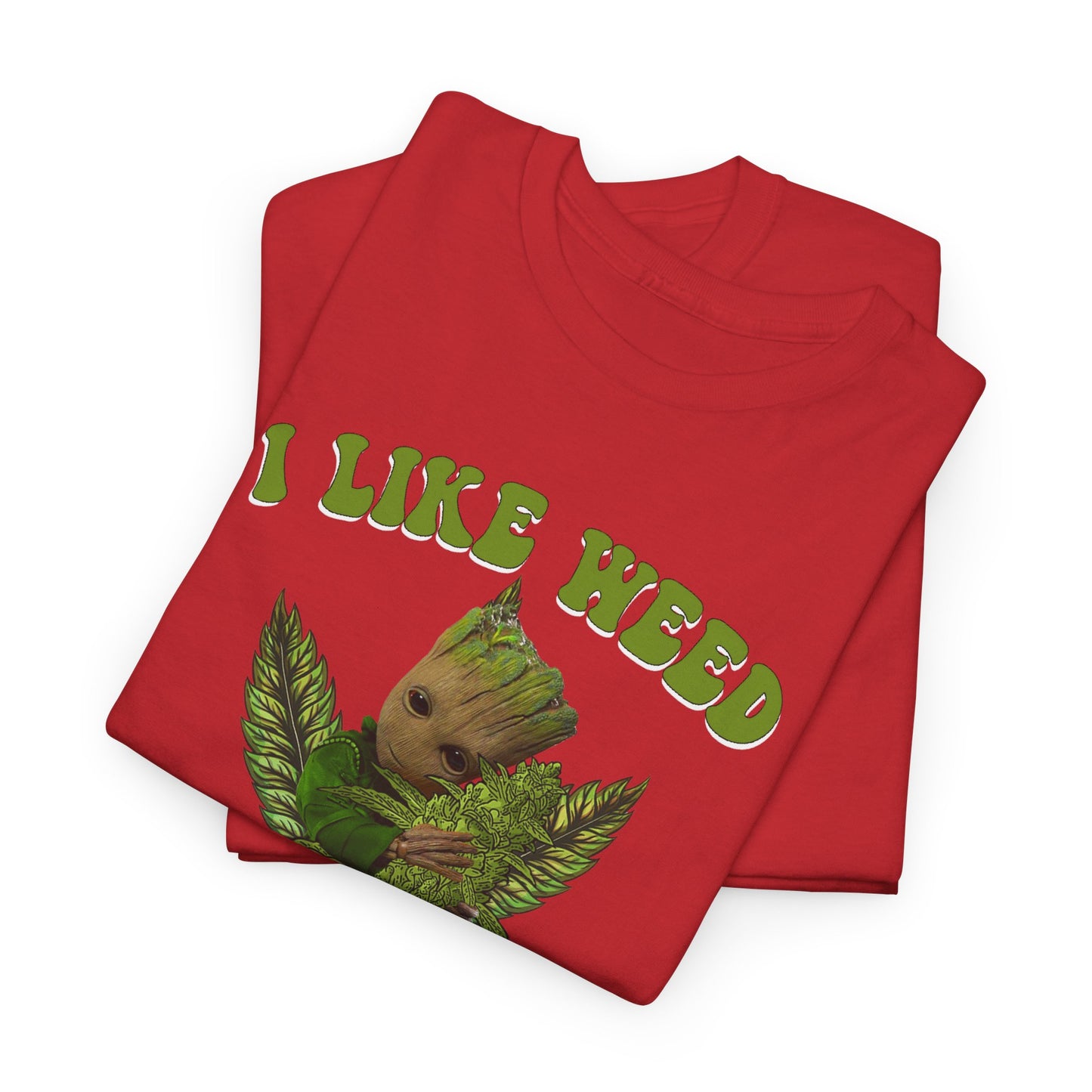 I Like Weed More Than People T-Shirt