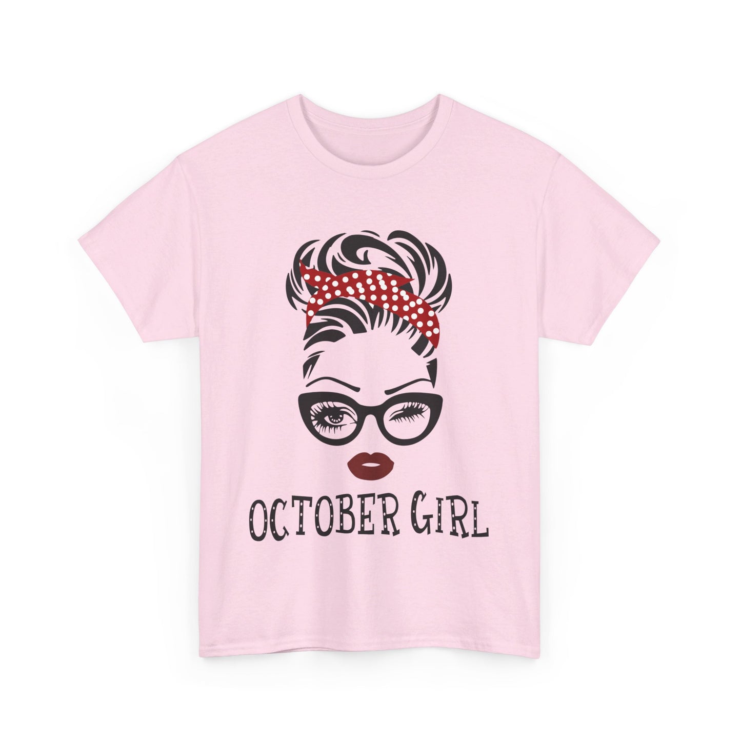 Birthday gift - October Girl Shirt