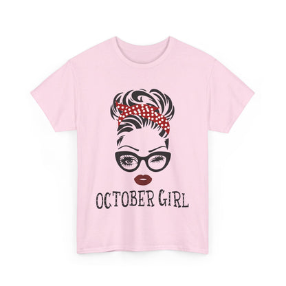 Birthday gift - October Girl Shirt