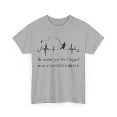The Moment Your Heart Stopped Mine Changed Forever Shirt