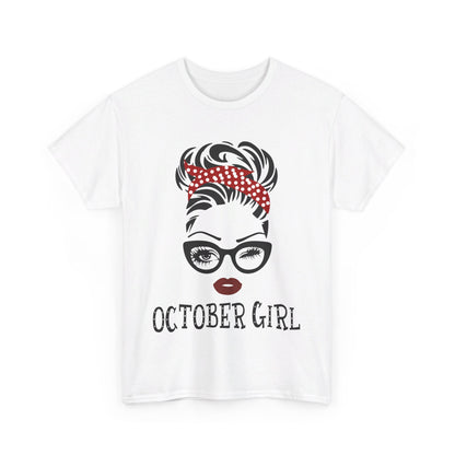 Birthday gift - October Girl Shirt