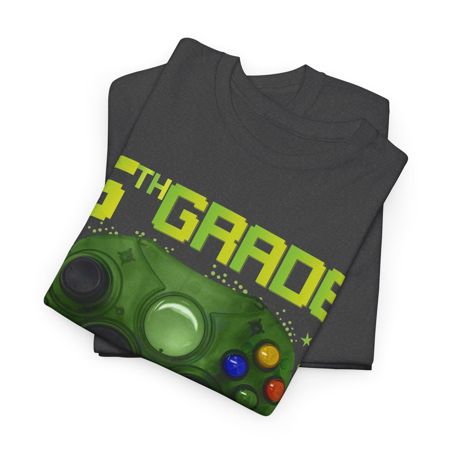 5th Grade Level Unlocked Video Gamer Back to School T-Shirt