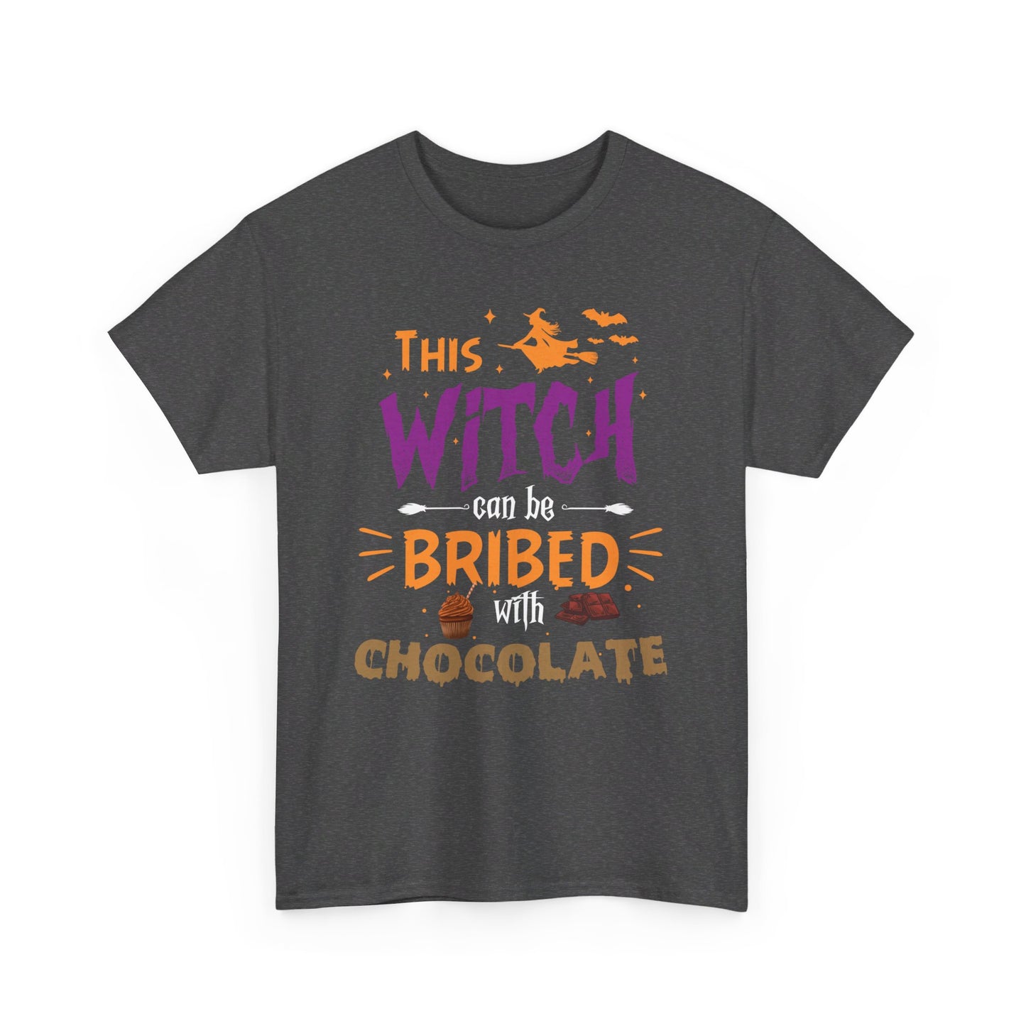 This Witch Can Be Bribed With Chocolate Shirt