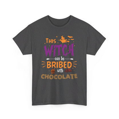 This Witch Can Be Bribed With Chocolate Shirt