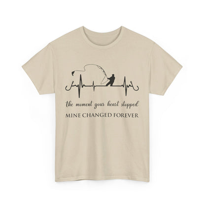 The Moment Your Heart Stopped Mine Changed Forever Shirt