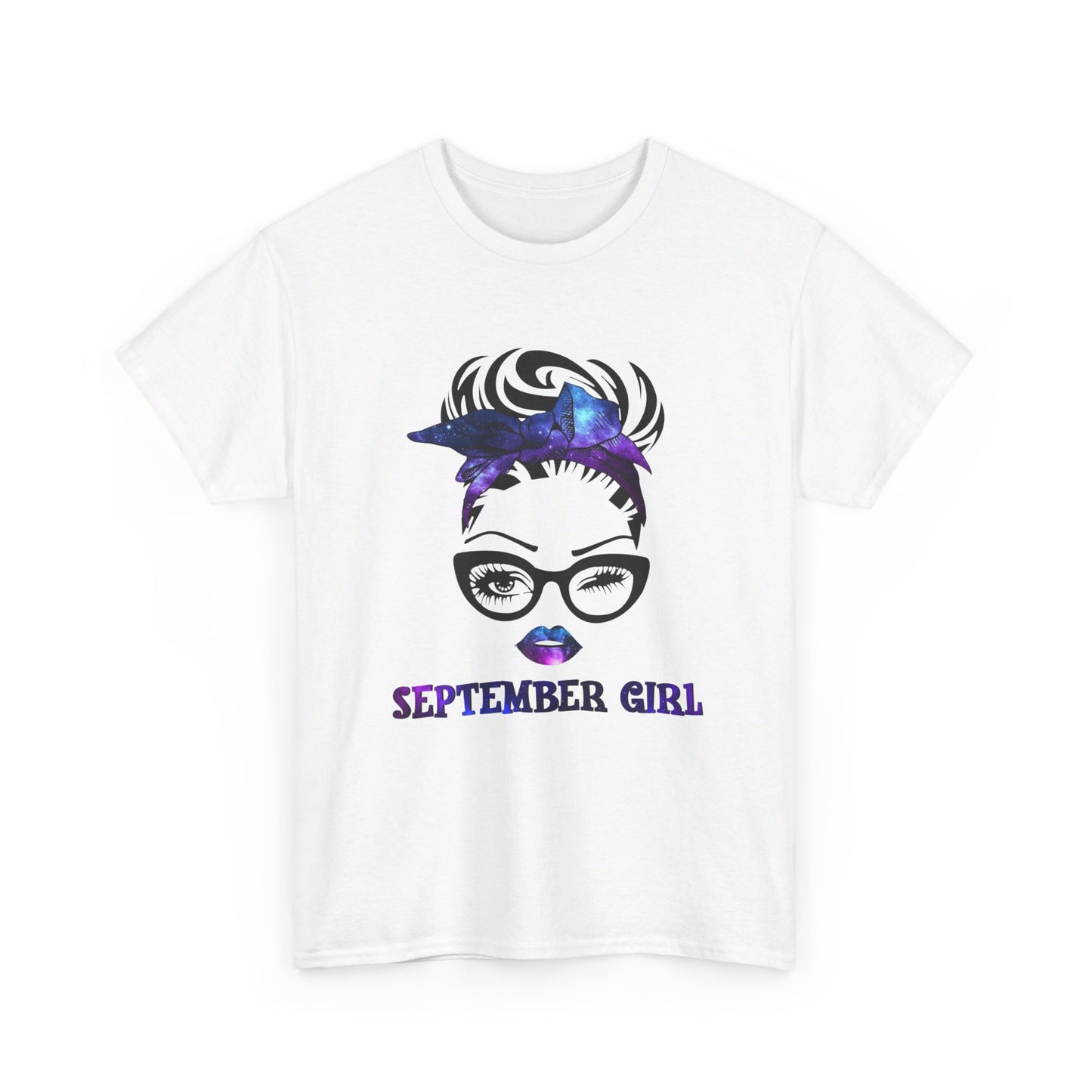 September Girl Birthday Shirt