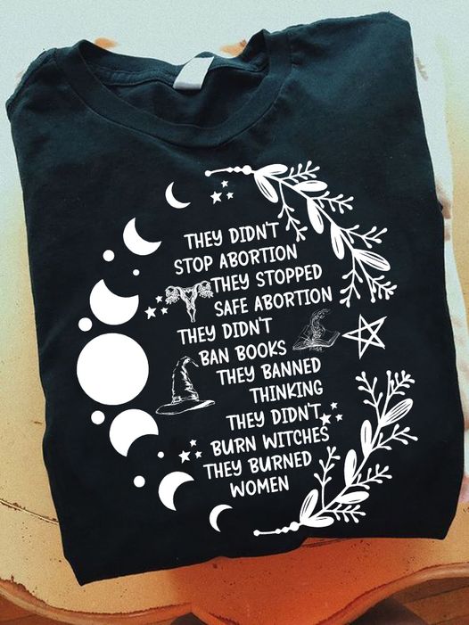 They Didn't Stop Abortion They Stopped Safe Feminist Shirt