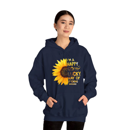 I'm a happy go lucky ray of f*cking sunshine  Hoodie