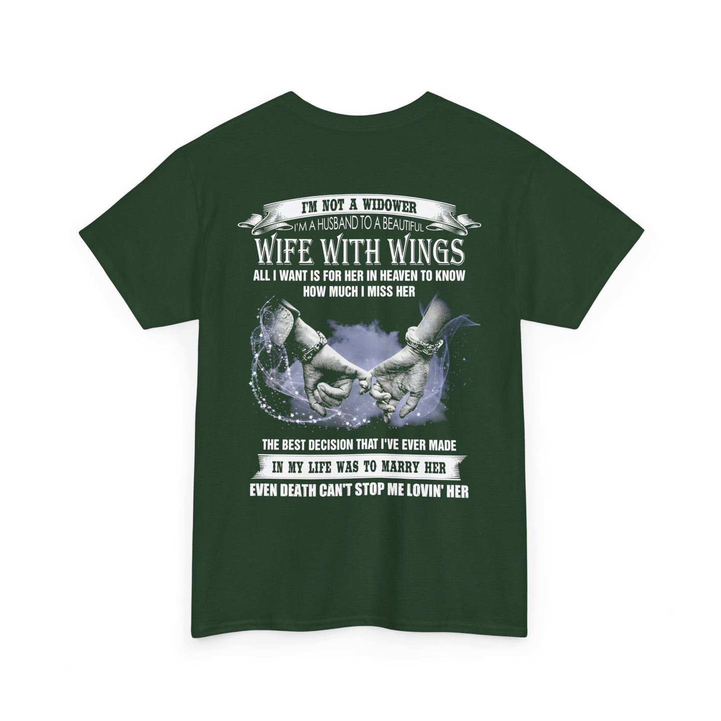 I'm Not A Husband To A Beautiful Wife With Wings Shirt