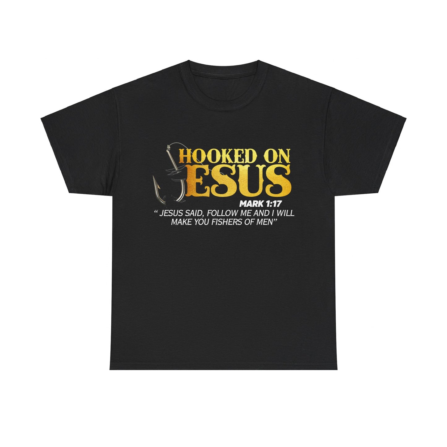 Hooked On Jesus Shirt