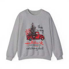 This Is My Hallmark Christmas Movie Watching Shirt Sweatshirt