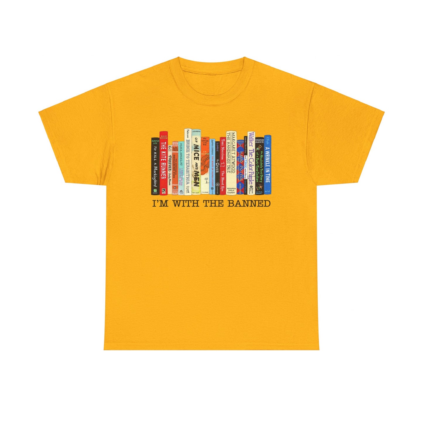 I'm With The Banned Books T-Shirt