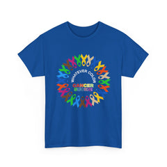 Whatever Color Cancer Sucks Shirt