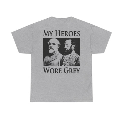 My Heroes Wore Grey Shirt