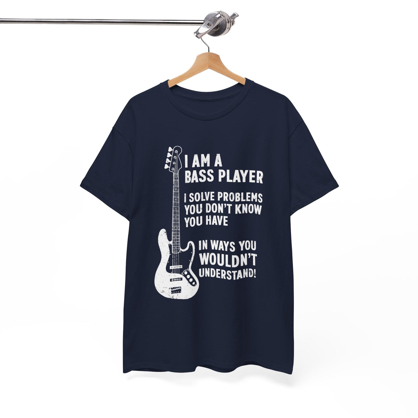 I Am A Bass Player Shirt