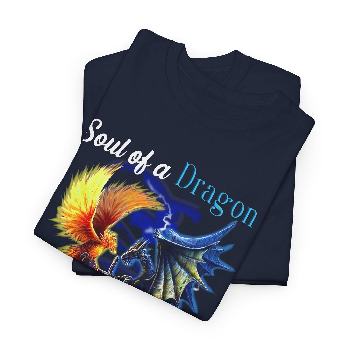 Soul of a Dragon Heart of a Phoenix T-Shirt