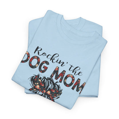 Rockin' The dog mom and aunt Life Shirt