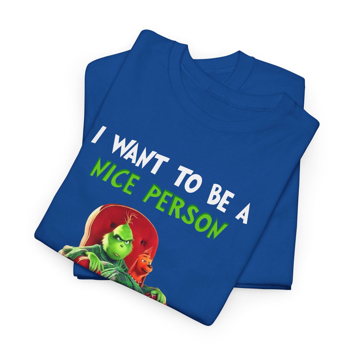 I want to be a nice person but everyone is just so stupid Shirt