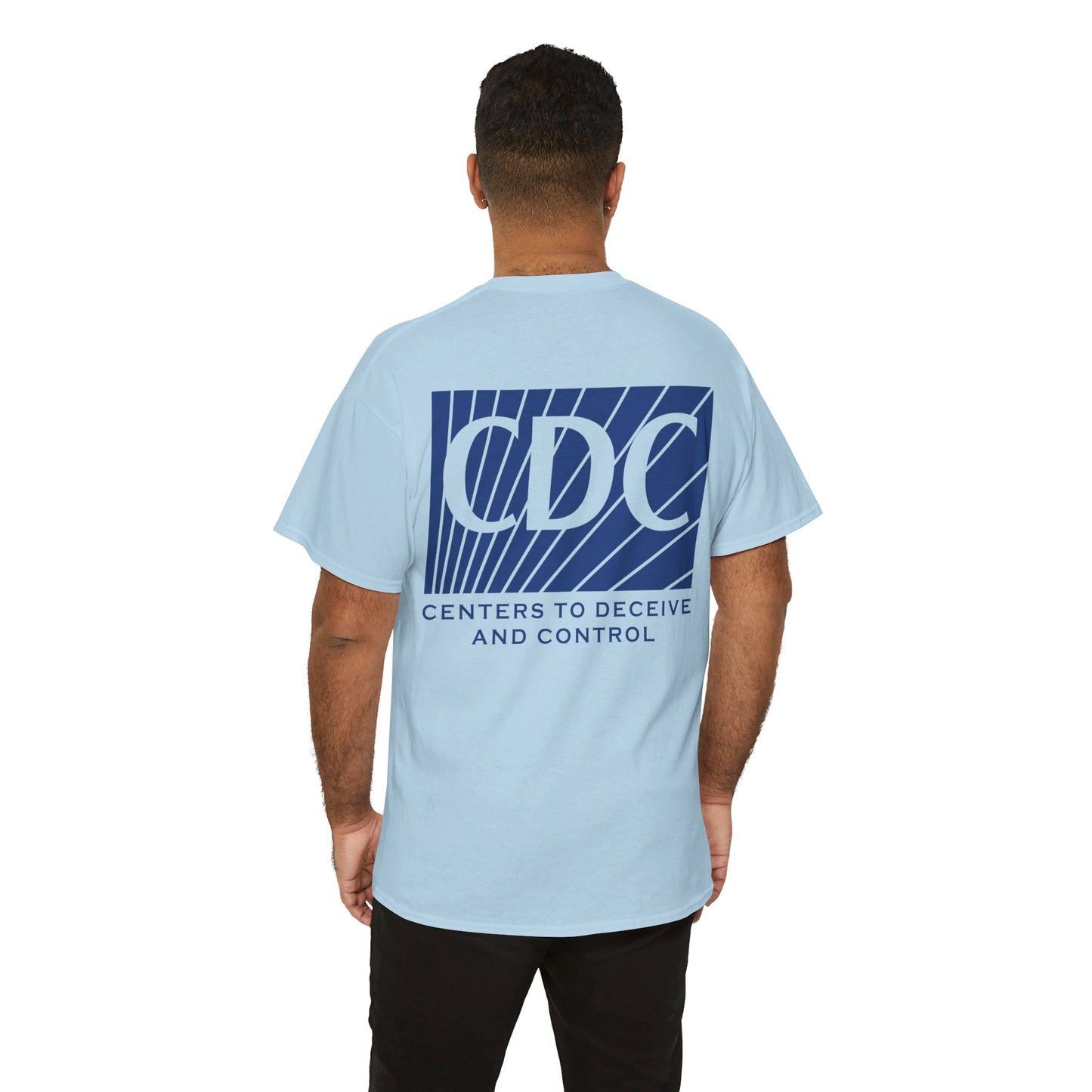 Centers to Deceive and Control Shirt