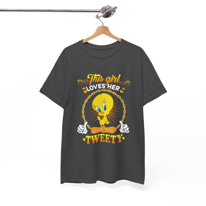 This Girl Loves Her Tweety T-Shirt