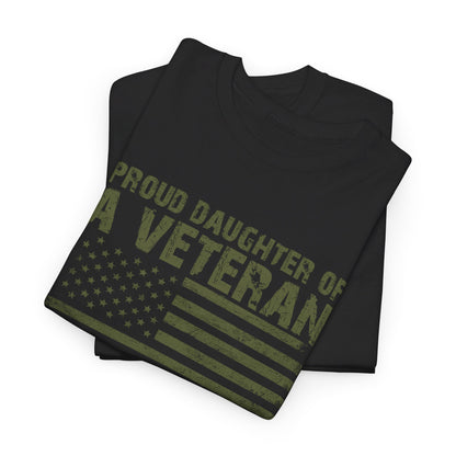 Proud daughter of A Veteran My dad doesn't have a PHD He earned a DD-214 Shirt