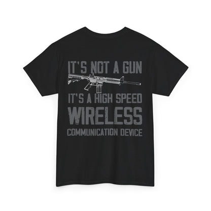 High Speed Wireless Communication Device T-Shirt