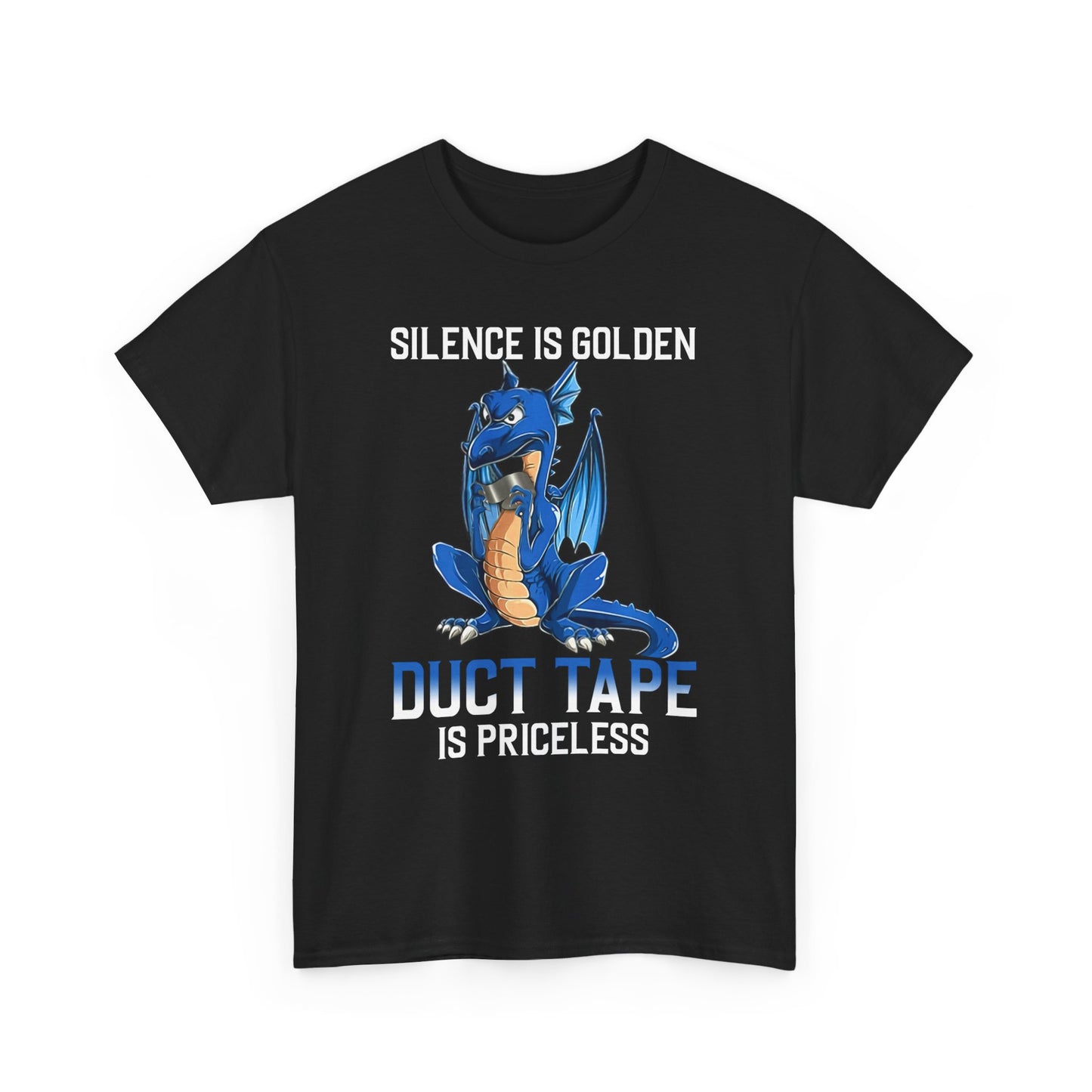 Silence Is Golden Duct Tape Is Priceless T-Shirt