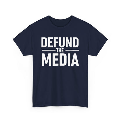 Defund The Media Protest Shirt