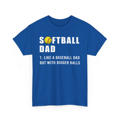 Softball Dad Shirt