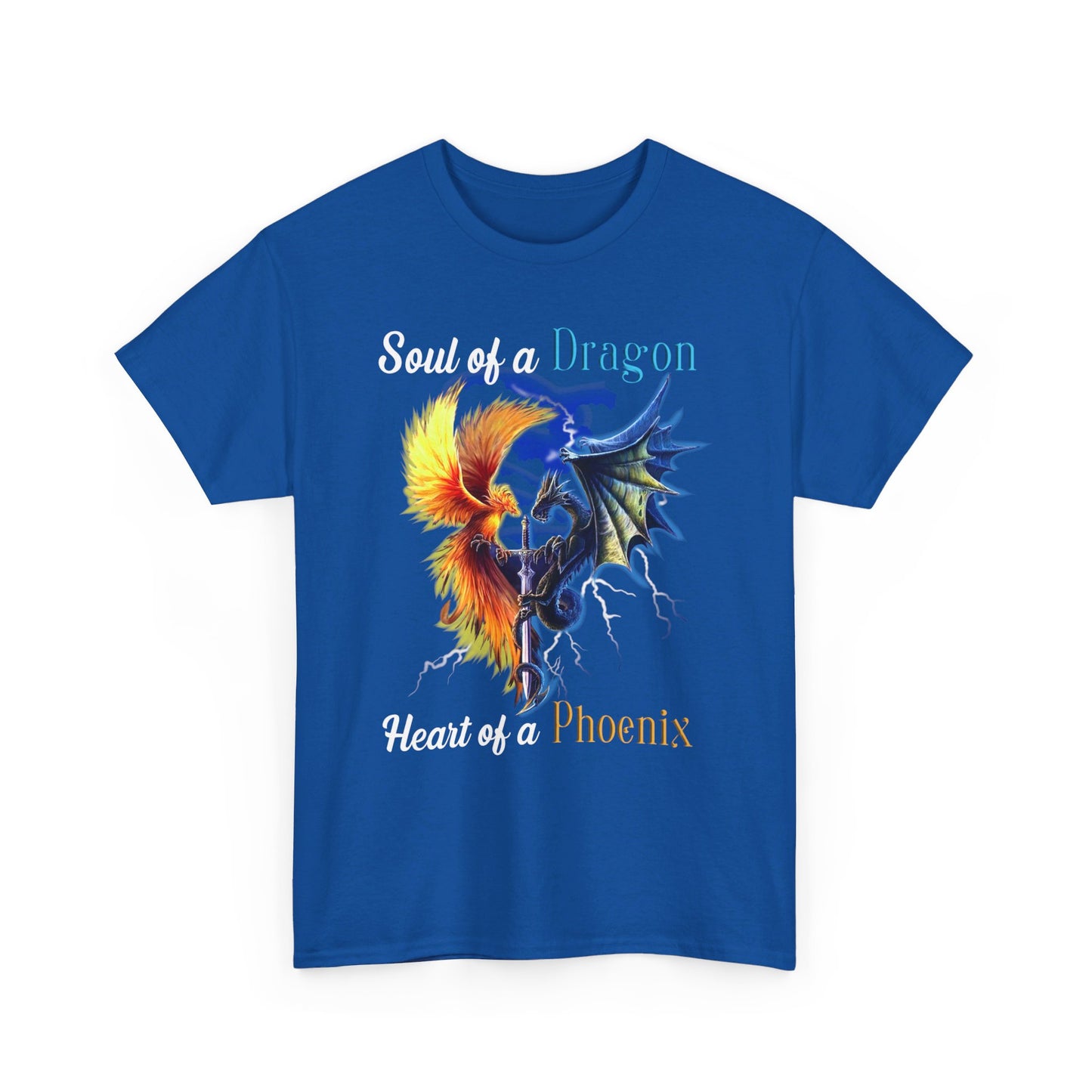 Soul of a Dragon Heart of a Phoenix T-Shirt