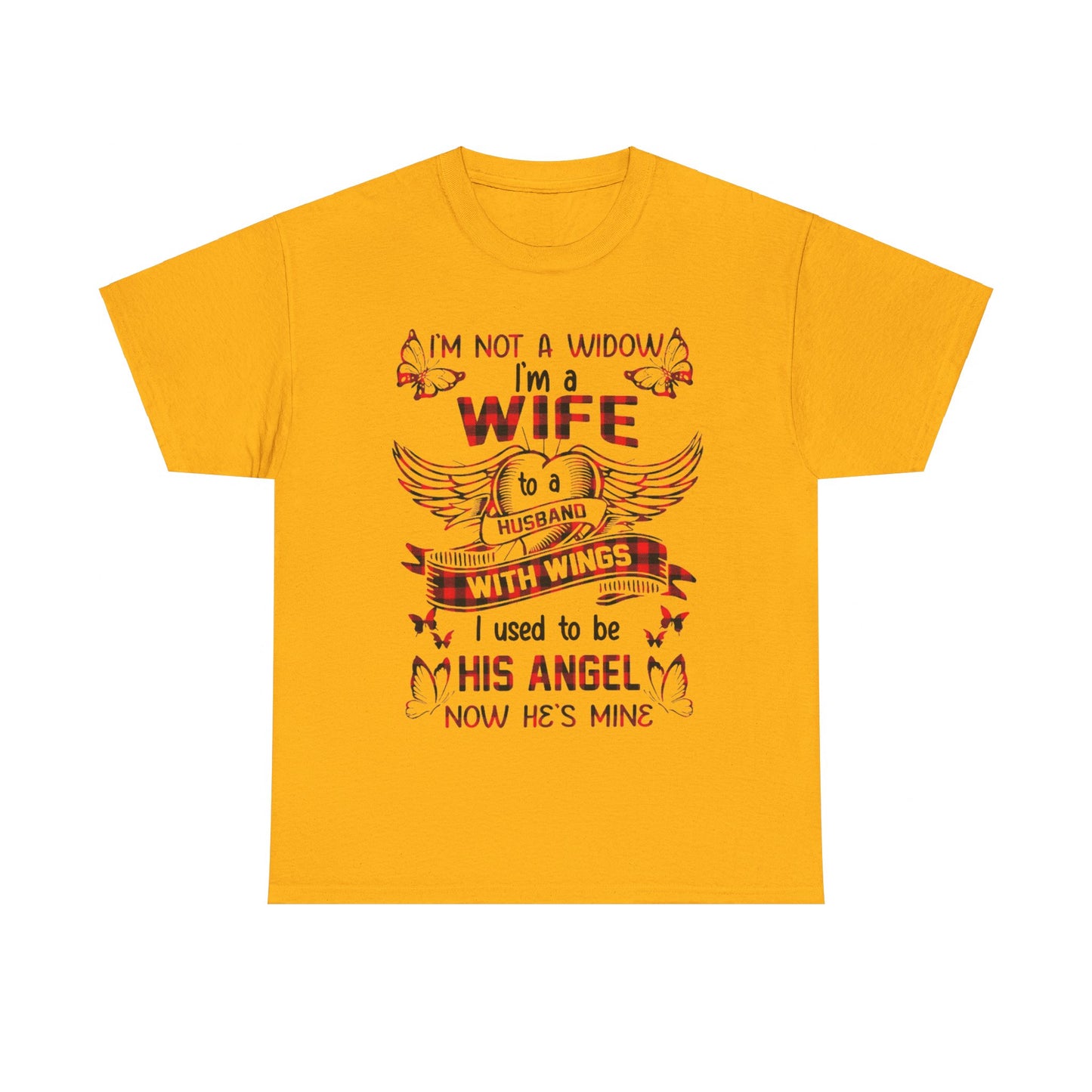 I’m A Wife To A Husband With Wings Shirt