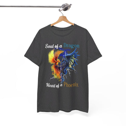 Soul of a Dragon Heart of a Phoenix T-Shirt