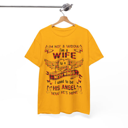 I’m A Wife To A Husband With Wings Shirt