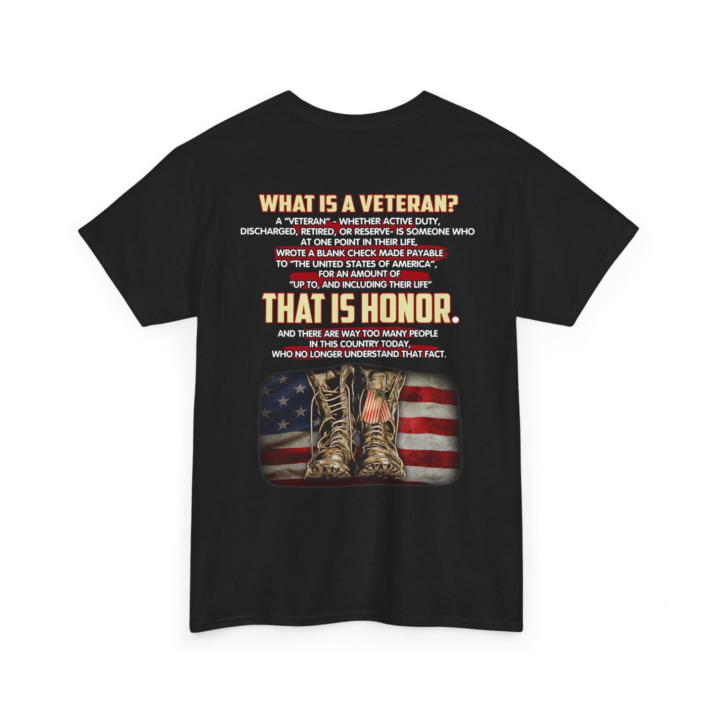 What Is A Veteran Shirt