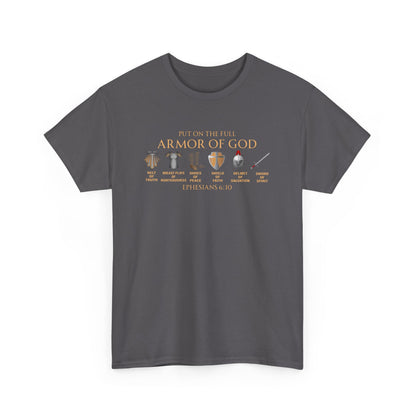 Put On The Full Armor Of God Shirt