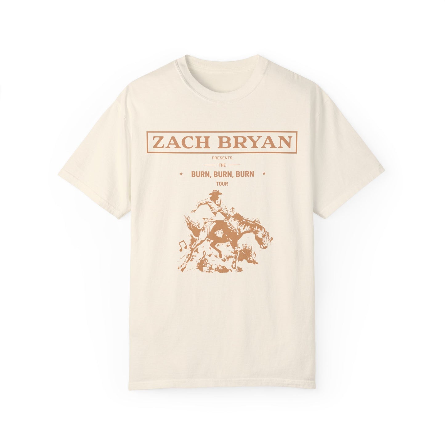 Zach Bryan Burn Burn Burn Tour Shirt